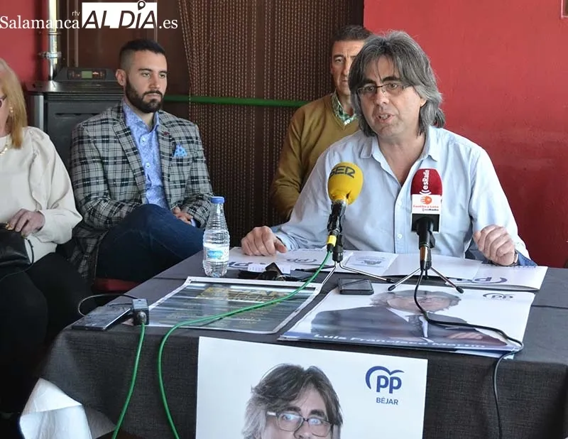 Foto 5 - El PP de B&eacute;jar presenta un programa &ldquo;serio, responsable y realizable&rdquo;