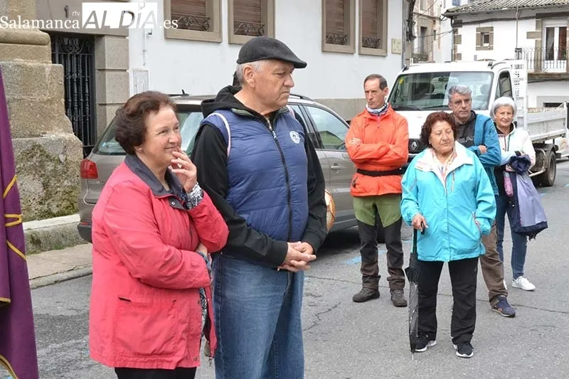 Foto 11 - B&eacute;jar vive su Romer&iacute;a de la Pe&ntilde;a de la Cruz m&aacute;s at&iacute;pica