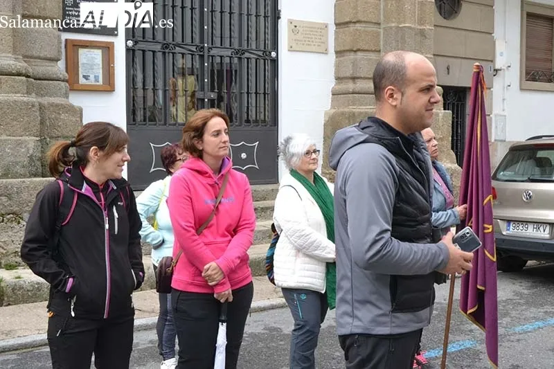 Foto 8 - B&eacute;jar vive su Romer&iacute;a de la Pe&ntilde;a de la Cruz m&aacute;s at&iacute;pica