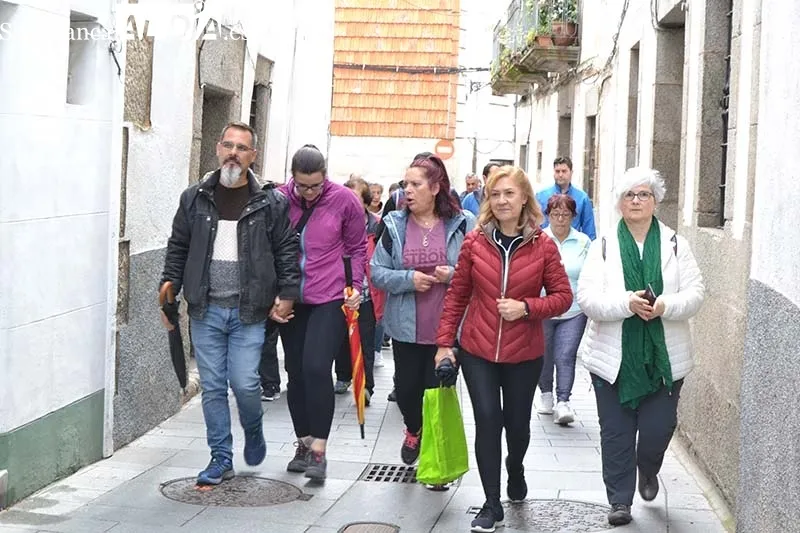 Foto 7 - B&eacute;jar vive su Romer&iacute;a de la Pe&ntilde;a de la Cruz m&aacute;s at&iacute;pica