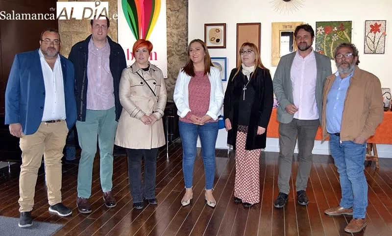 Foto 2 - Virginia Barcones califica al socialista Antonio C&aacute;mara como &ldquo;el mejor candidato para B&eacute;jar&rdquo;