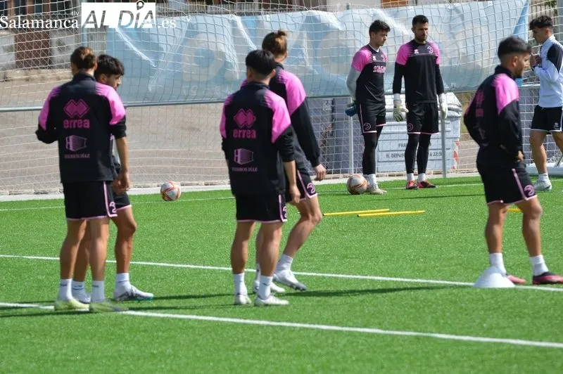 Galería de imágenes del entrenamiento / Fotos: Carlos Cuervo