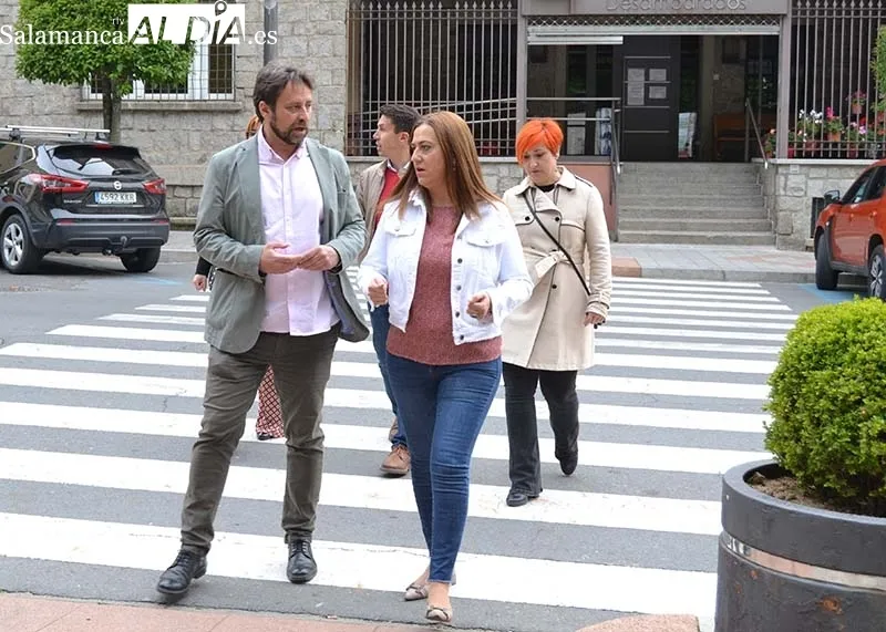 Foto 4 - Virginia Barcones califica al socialista Antonio C&aacute;mara como &ldquo;el mejor candidato para B&eacute;jar&rdquo;