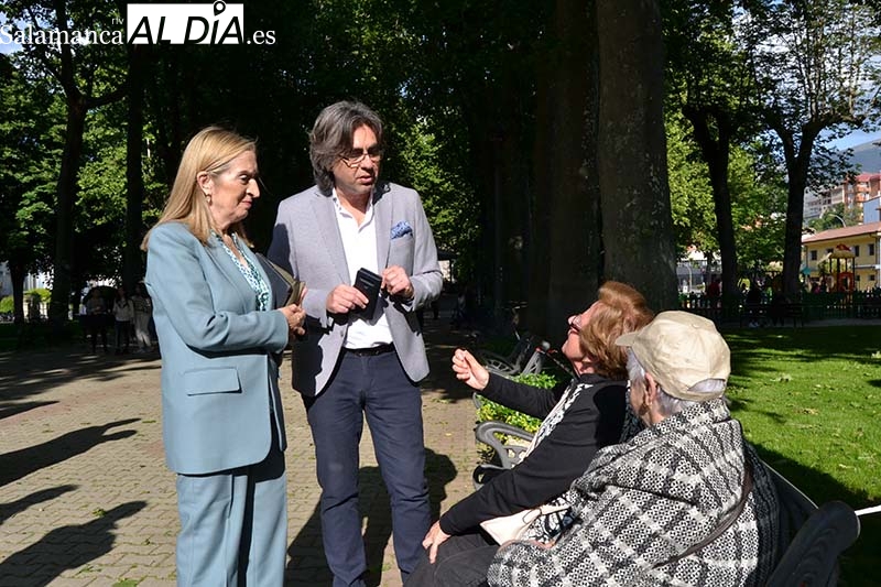 Ana Pastor respalda al candidato del PP en Béjar en el mítin comarcal