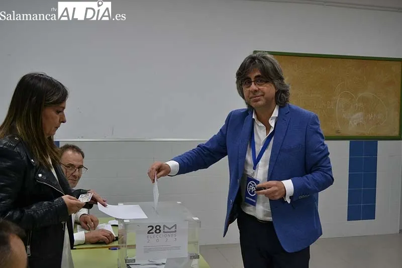 Foto 2 - B&eacute;jar vota: La carrera a la alcald&iacute;a en manos de los ciudadanos