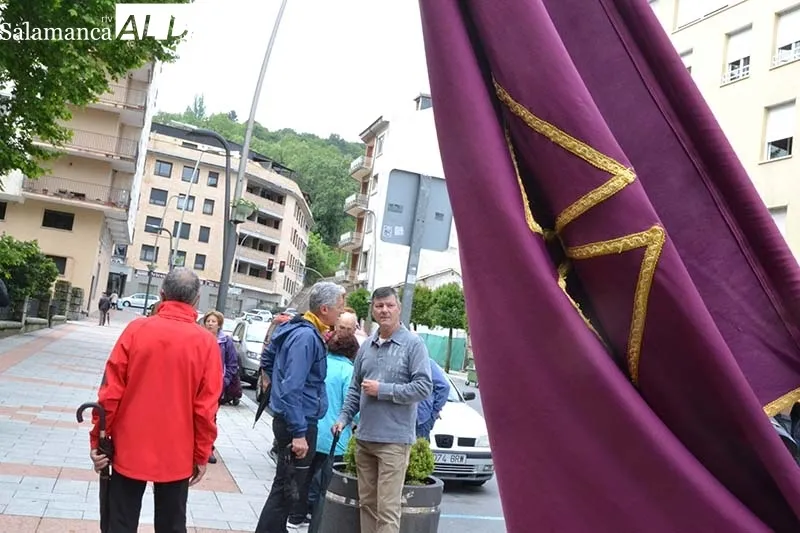 Foto 5 - B&eacute;jar vive su Romer&iacute;a de la Pe&ntilde;a de la Cruz m&aacute;s at&iacute;pica