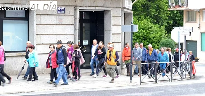 Foto 4 - B&eacute;jar vive su Romer&iacute;a de la Pe&ntilde;a de la Cruz m&aacute;s at&iacute;pica