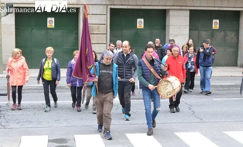 Foto 3 - B&eacute;jar vive su Romer&iacute;a de la Pe&ntilde;a de la Cruz m&aacute;s at&iacute;pica