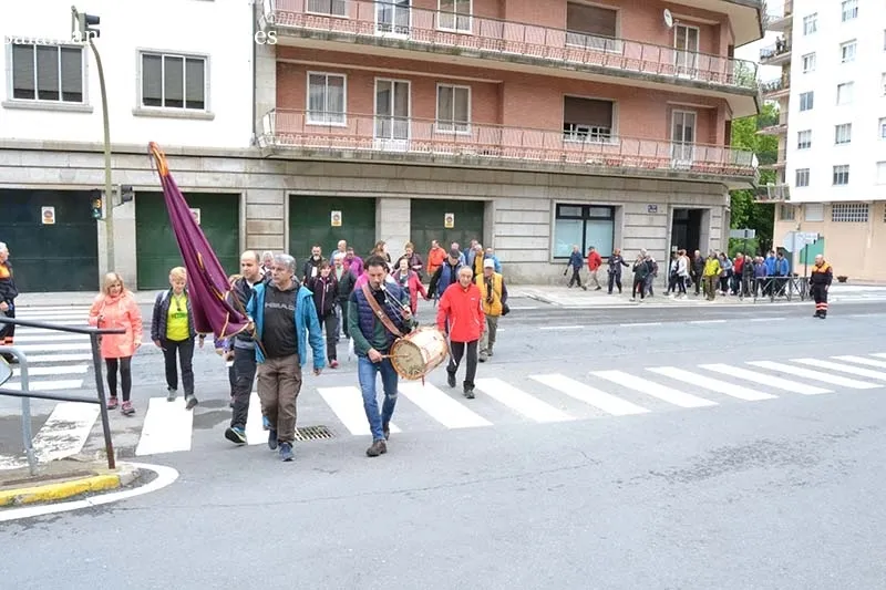 Foto 6 - B&eacute;jar vive su Romer&iacute;a de la Pe&ntilde;a de la Cruz m&aacute;s at&iacute;pica