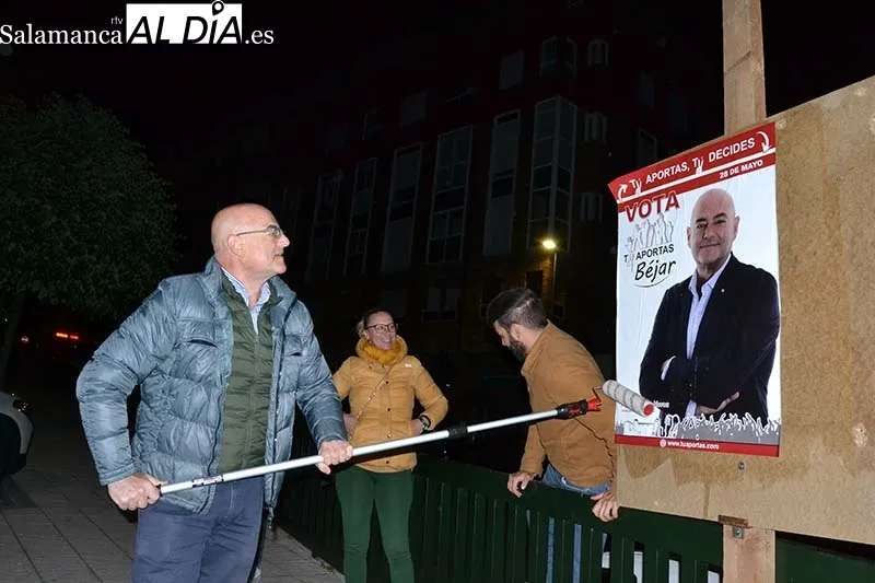 Foto 4 - Comienza la campa&ntilde;a electoral en B&eacute;jar