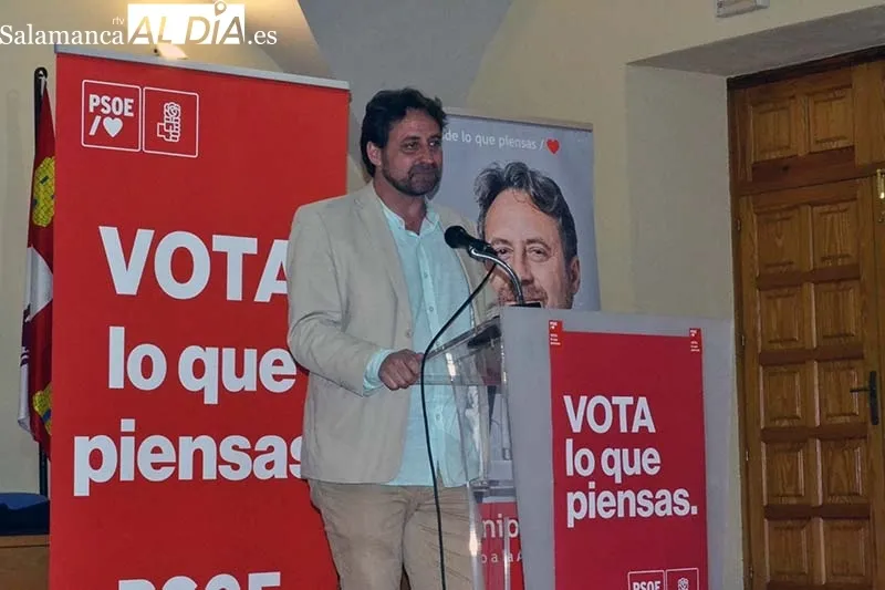 Foto 3 - El PSOE cierra su campa&ntilde;a en B&eacute;jar
