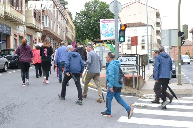 Foto 10 - B&eacute;jar vive su Romer&iacute;a de la Pe&ntilde;a de la Cruz m&aacute;s at&iacute;pica