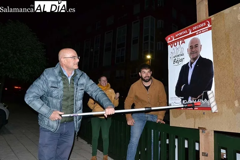 Foto 5 - Comienza la campa&ntilde;a electoral en B&eacute;jar