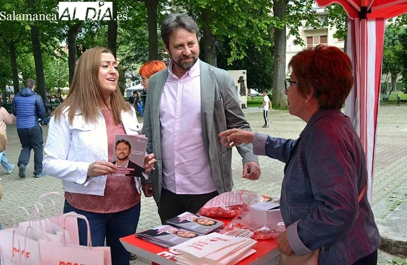 Foto 6 - Virginia Barcones califica al socialista Antonio C&aacute;mara como &ldquo;el mejor candidato para B&eacute;jar&rdquo;