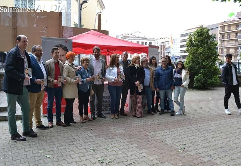 Foto 3 - Virginia Barcones califica al socialista Antonio C&aacute;mara como &ldquo;el mejor candidato para B&eacute;jar&rdquo;