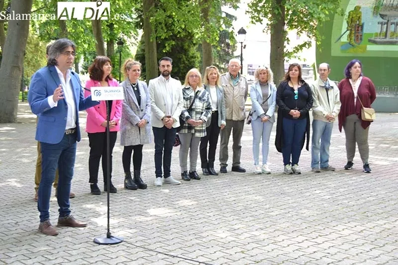 Foto 3 - Alfonso Fern&aacute;ndez Ma&ntilde;ueco visita B&eacute;jar junto al candidato del PP a la alcald&iacute;a