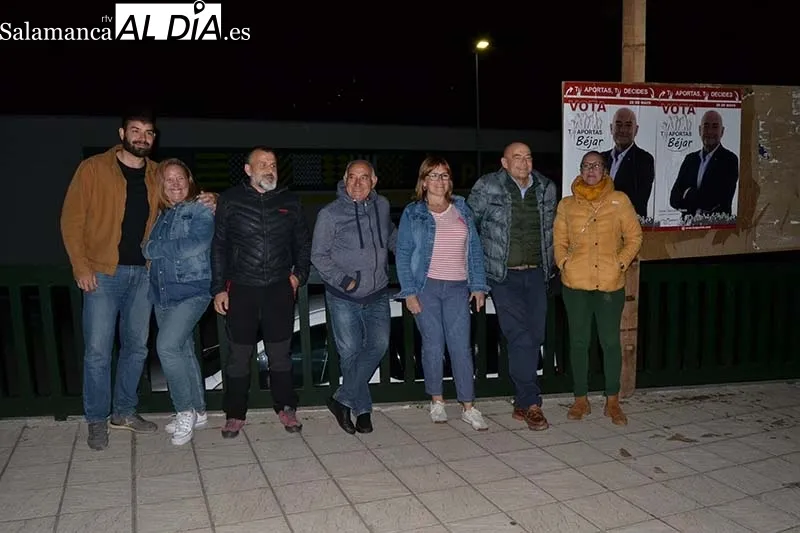 Foto 3 - Comienza la campa&ntilde;a electoral en B&eacute;jar