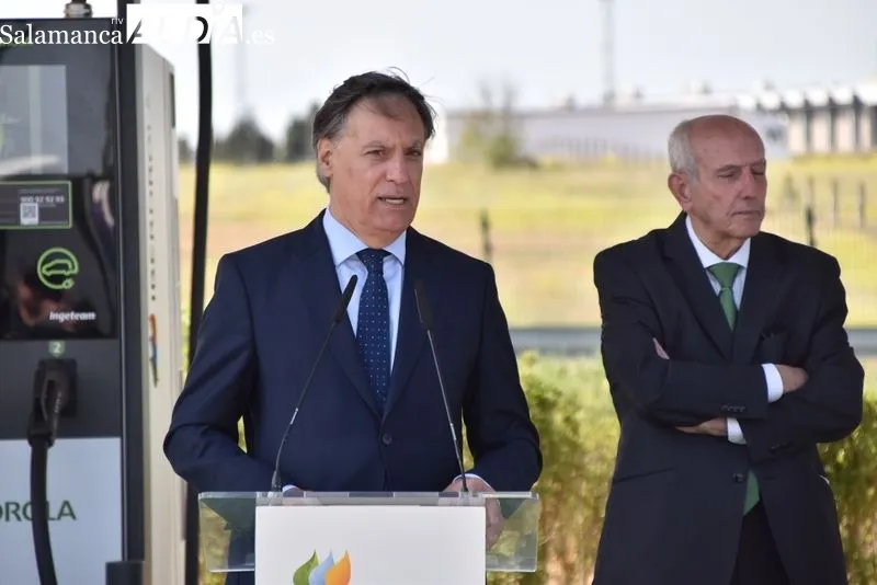 Salamanca inaugura el primer gran parque de recarga ultrarrápida de vehículos eléctricos | FOTOS: Vanesa Martins 