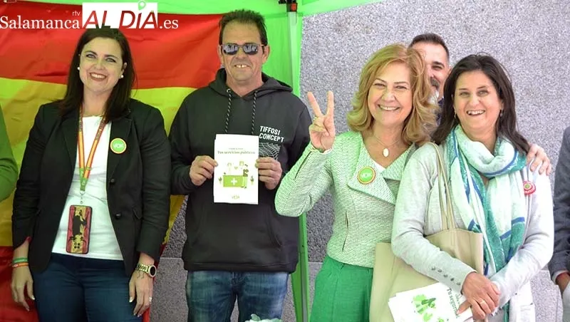 Foto 4 - Las carpas electorales toman el centro de B&eacute;jar