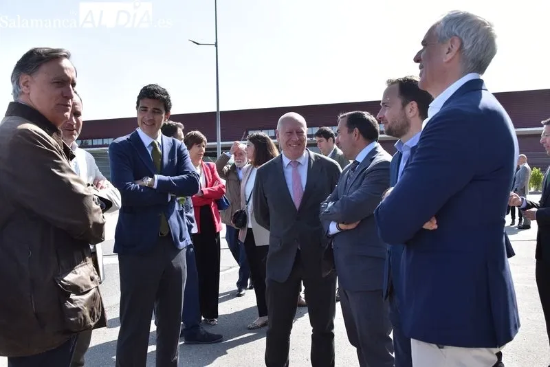 Salamanca inaugura el primer gran parque de recarga ultrarrápida de vehículos eléctricos | FOTOS: Vanesa Martins 