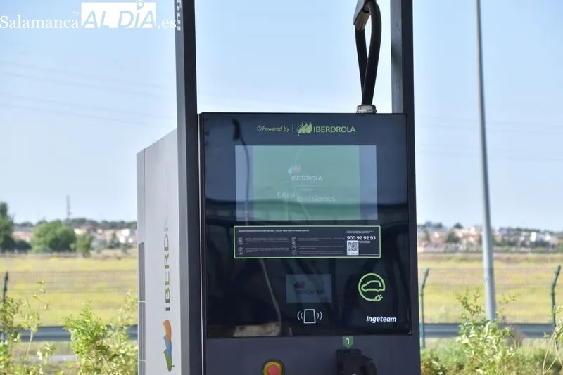 Salamanca inaugura el primer gran parque de recarga ultrarrápida de vehículos eléctricos | FOTOS: Vanesa Martins 