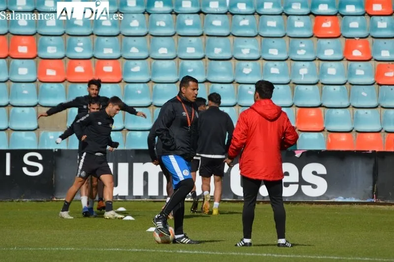 Galería de imágenes del entrenamiento / Fotos: Carlos Cuervo