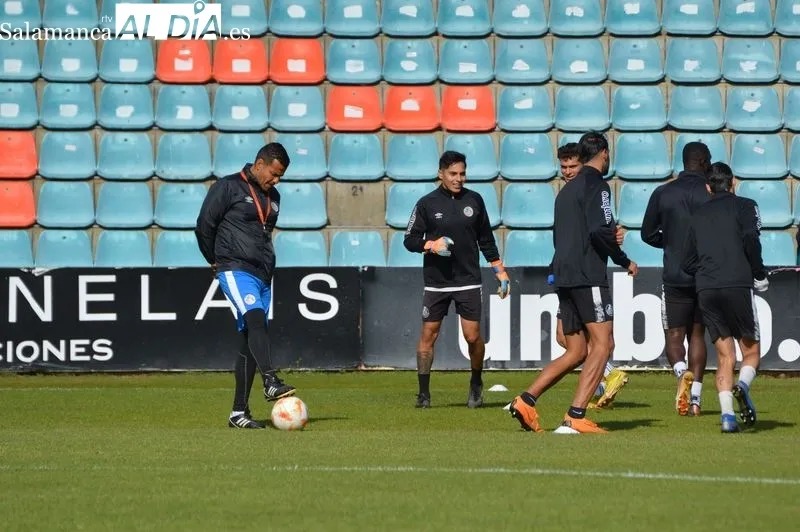 Galería de imágenes del entrenamiento / Fotos: Carlos Cuervo