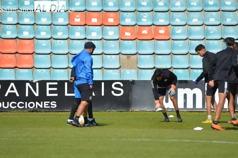 Galería de imágenes del entrenamiento / Fotos: Carlos Cuervo