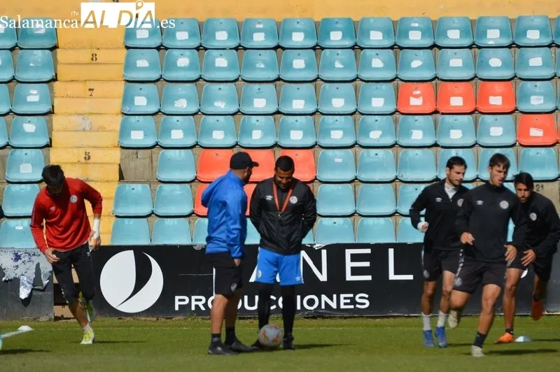 Galería de imágenes del entrenamiento / Fotos: Carlos Cuervo