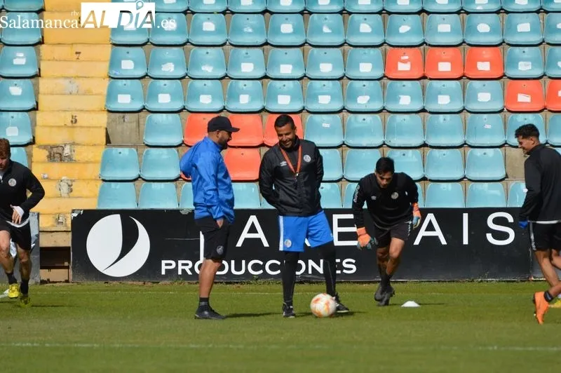 Galería de imágenes del entrenamiento / Fotos: Carlos Cuervo