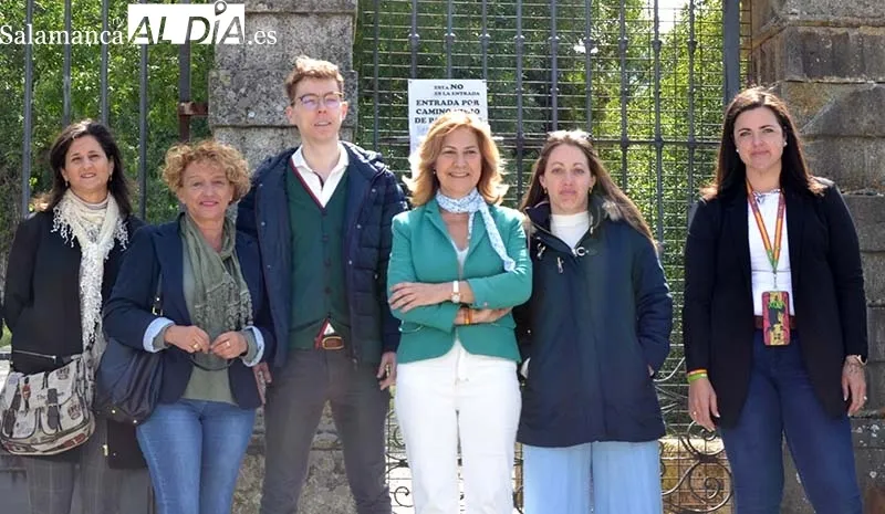 Foto 2 - VOX B&eacute;jar apuesta por construir un hotel en El Bosque y convertir el Palacio Ducal en Parador Nacional