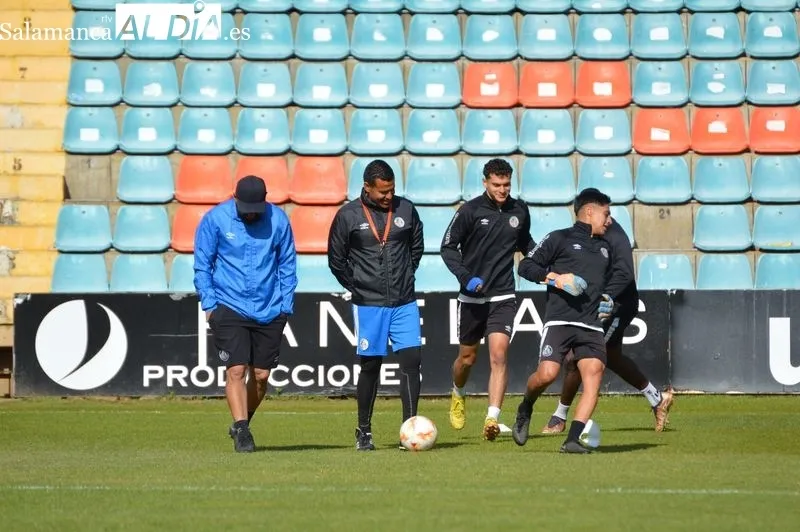 Galería de imágenes del entrenamiento / Fotos: Carlos Cuervo