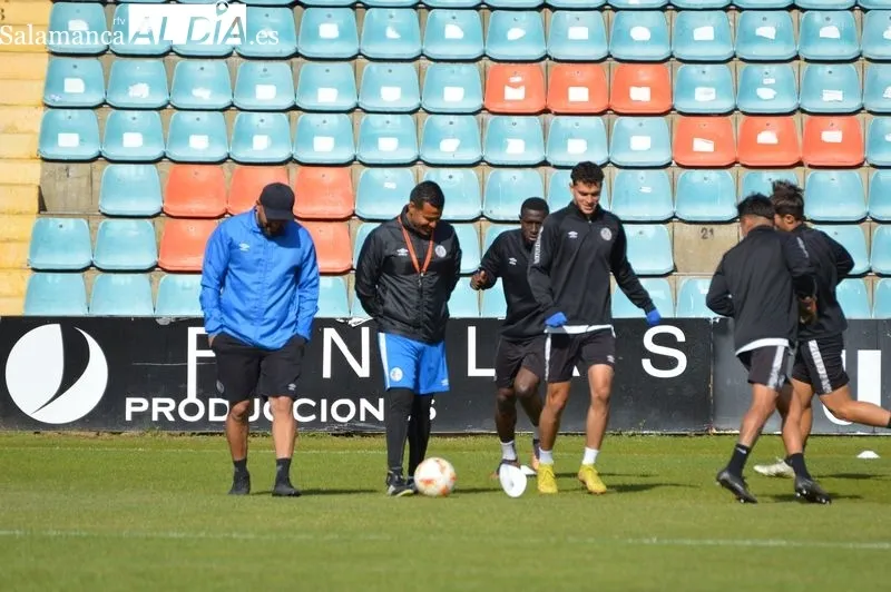 Galería de imágenes del entrenamiento / Fotos: Carlos Cuervo