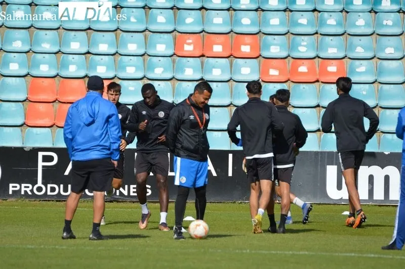 Galería de imágenes del entrenamiento / Fotos: Carlos Cuervo