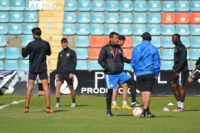 Galería de imágenes del entrenamiento / Fotos: Carlos Cuervo