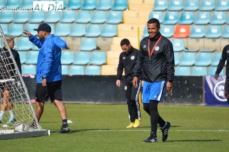 Galería de imágenes del entrenamiento / Fotos: Carlos Cuervo