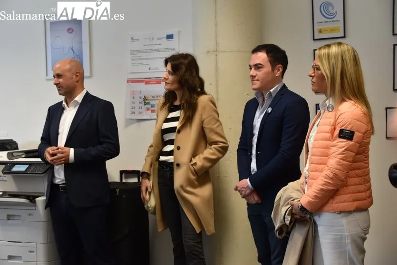 El candidato a la alcaldía Carlos García Carbayo 