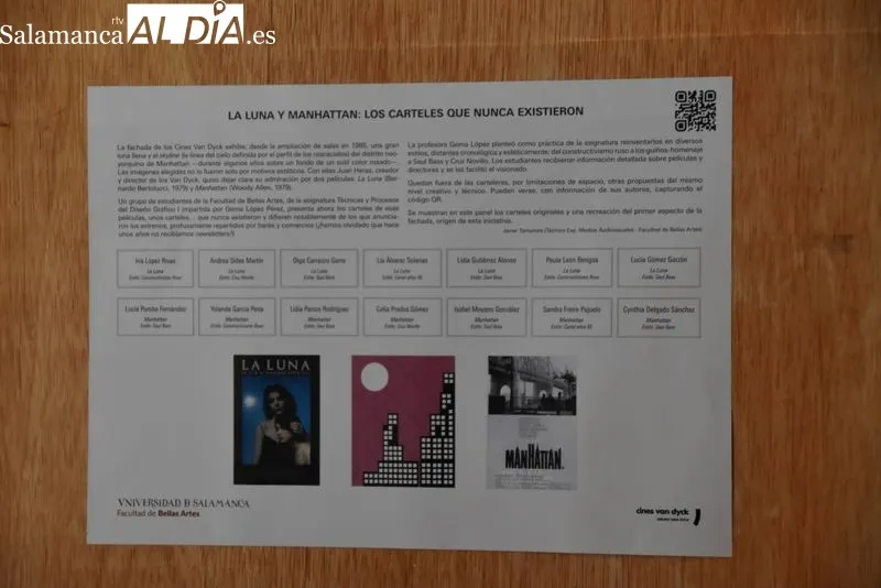 Foto 8 - Exposici&oacute;n de estudiantes de Bellas Artes en los Cines Van Dyck