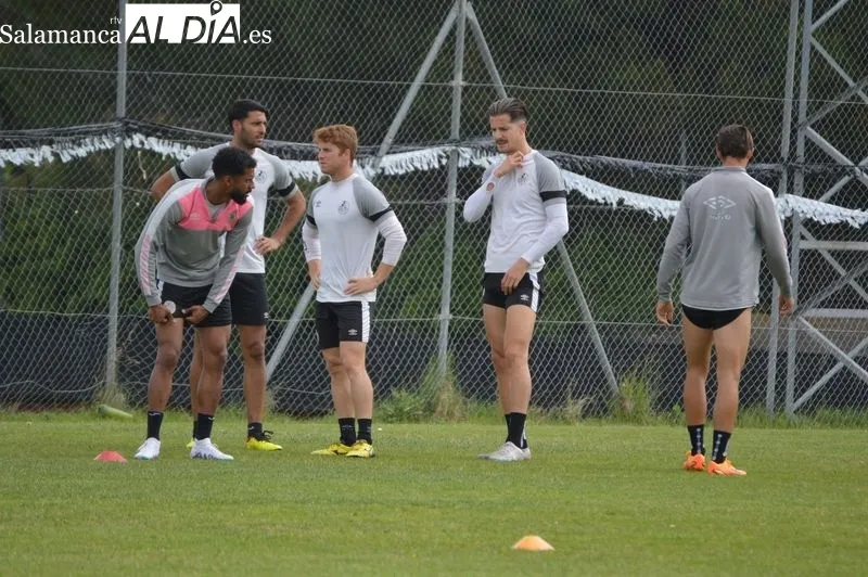Galería de imágenes del entrenamiento / Fotos: Carlos Cuervo