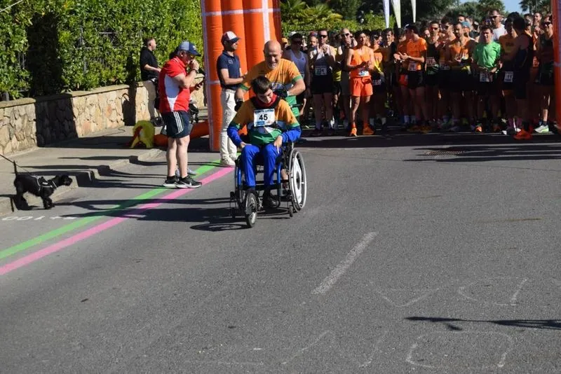Galería de imágenes de la IV Carrera Solidaria 10 km de Gudino / Fotos: Atletismo Salmantino