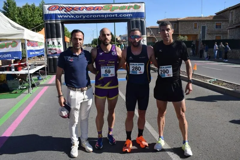 Galería de imágenes de la IV Carrera Solidaria 10 km de Gudino / Fotos: Atletismo Salmantino