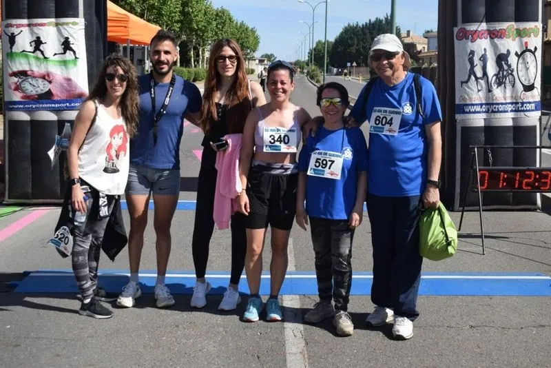 Galería de imágenes de la IV Carrera Solidaria 10 km de Gudino / Fotos: Atletismo Salmantino