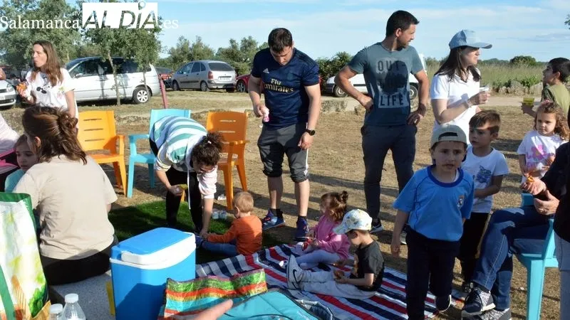 Foto 10 - Los ni&ntilde;os protagonizan la celebraci&oacute;n de San Gregorio en Lumbrales