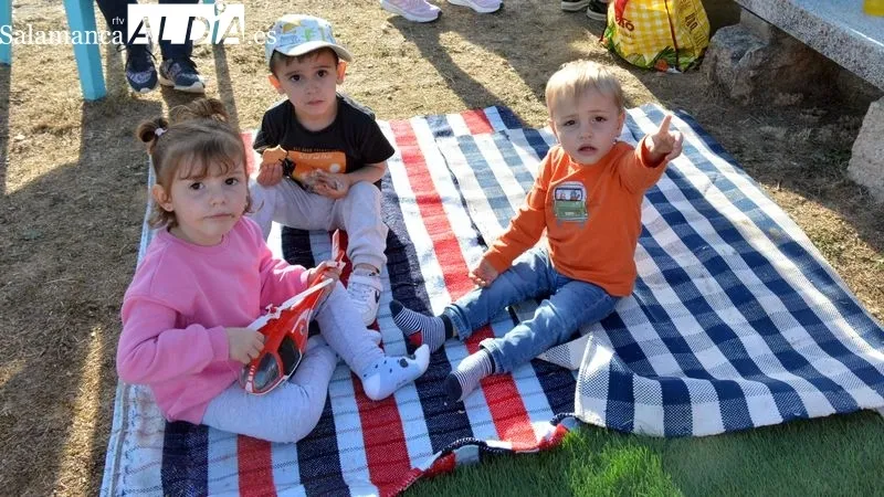Foto 9 - Los ni&ntilde;os protagonizan la celebraci&oacute;n de San Gregorio en Lumbrales