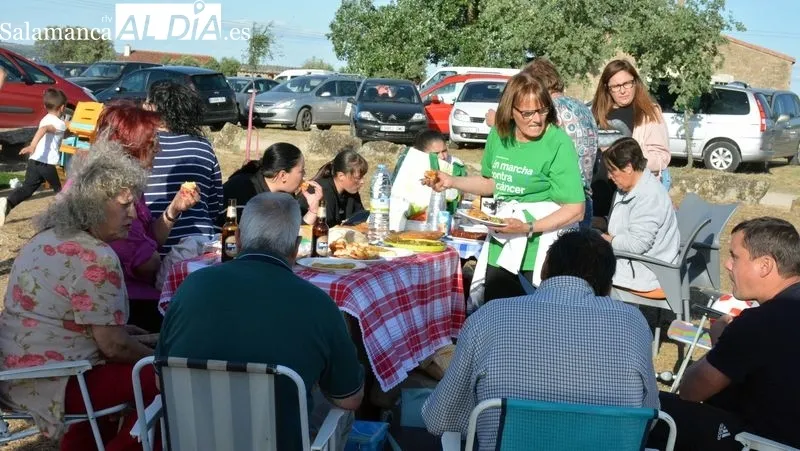 Foto 7 - Los ni&ntilde;os protagonizan la celebraci&oacute;n de San Gregorio en Lumbrales