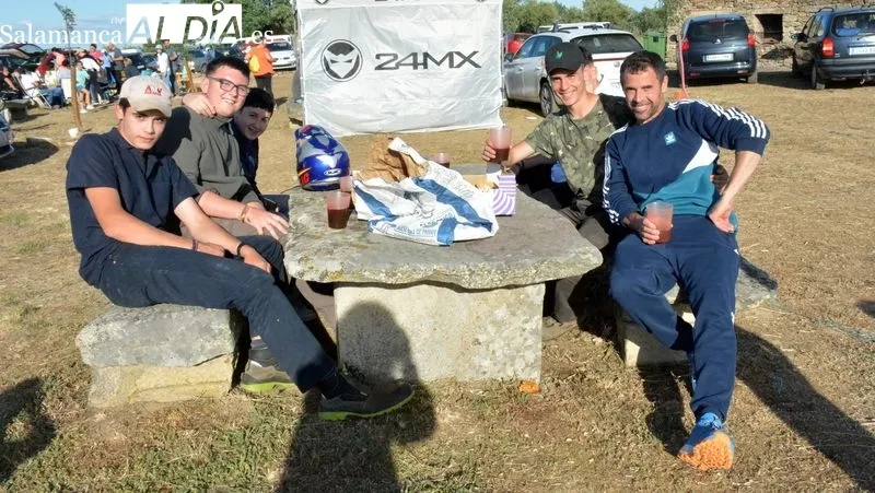 Foto 6 - Los ni&ntilde;os protagonizan la celebraci&oacute;n de San Gregorio en Lumbrales