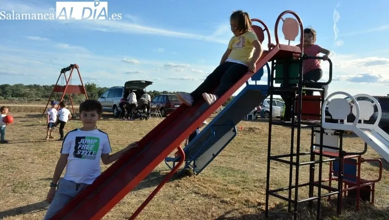 Foto 5 - Los ni&ntilde;os protagonizan la celebraci&oacute;n de San Gregorio en Lumbrales