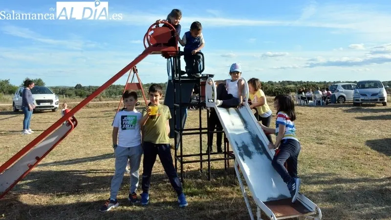 Foto 4 - Los ni&ntilde;os protagonizan la celebraci&oacute;n de San Gregorio en Lumbrales