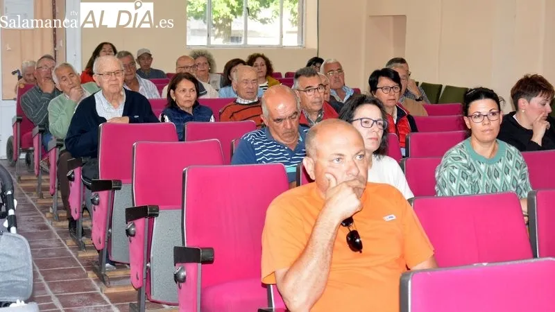 La charla sobre sanidad estaba promovida por el PSOE de Lumbrales