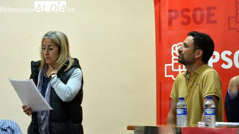 La candidatura del PSOE al ayuntamiento de Lumbrales se presentó anoche en un acto público